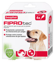 Fiprotec Spot-on para Perros Grandes 20-40 kg - 4 pipetas