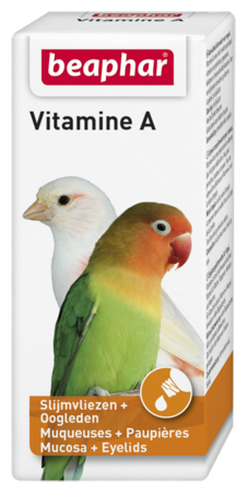 Vitamina A Pájaros 20 ml