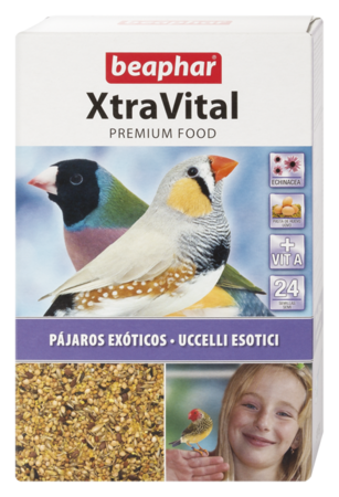XtraVital para Pájaros Tropicales 500g