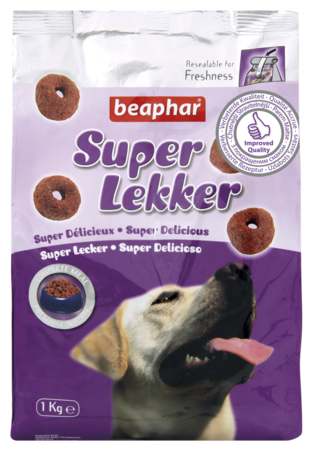 Alimento Super Lekker para Perros 1 kg