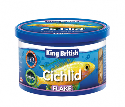 King British Cichlid Flake (con IHB)