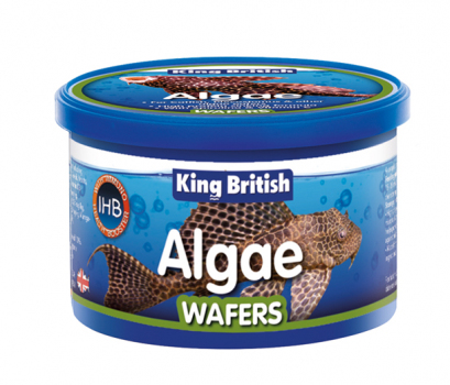 King British Algae Wafers (con IHB)