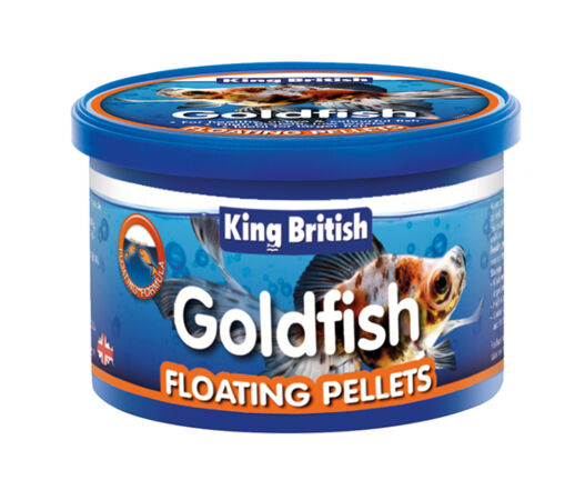 Goldfish Floating Food Pellets