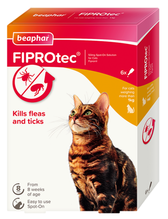 Beaphar FIPROtec Cat