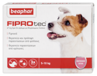 FIPROtec Dog 5-10kg (S)