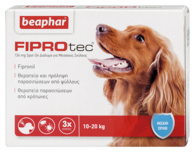 FIPROtec Dog 10-20kg (M)
