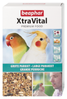 XtraVital Large Parakeet Feed 500g