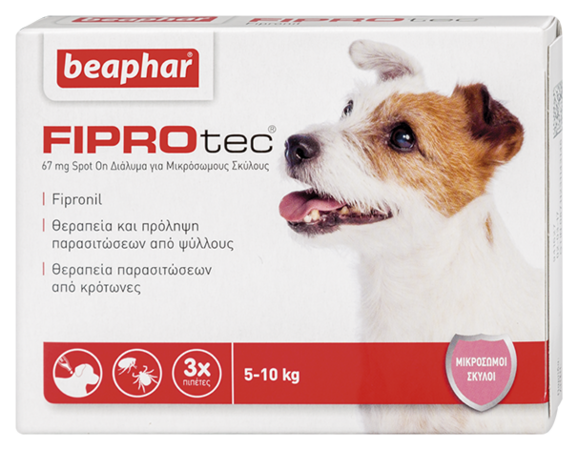 Fiprotec Dog 5-10kg (S)