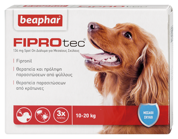 Fiprotec Dog 10-20kg (M)