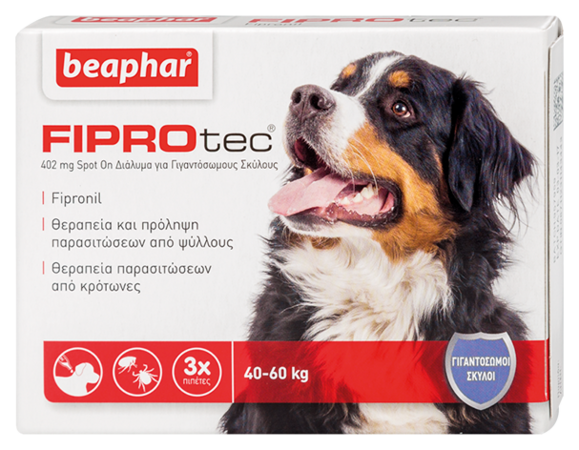Fiprotec Dog 40-60kg (XL)