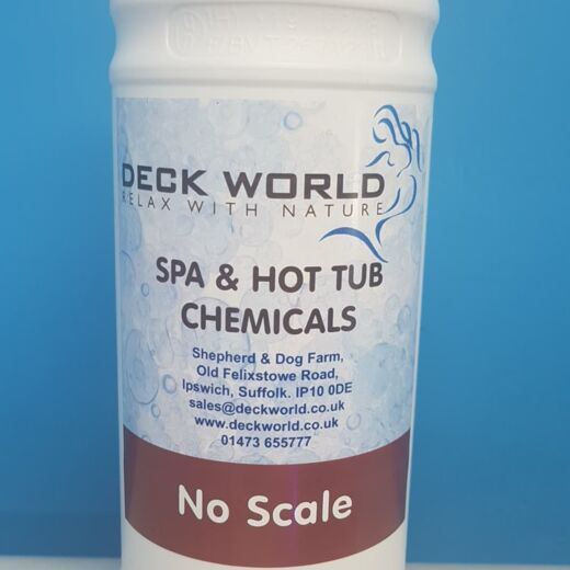 1 litre No-Scale. Used as a prevention and remover of limescale