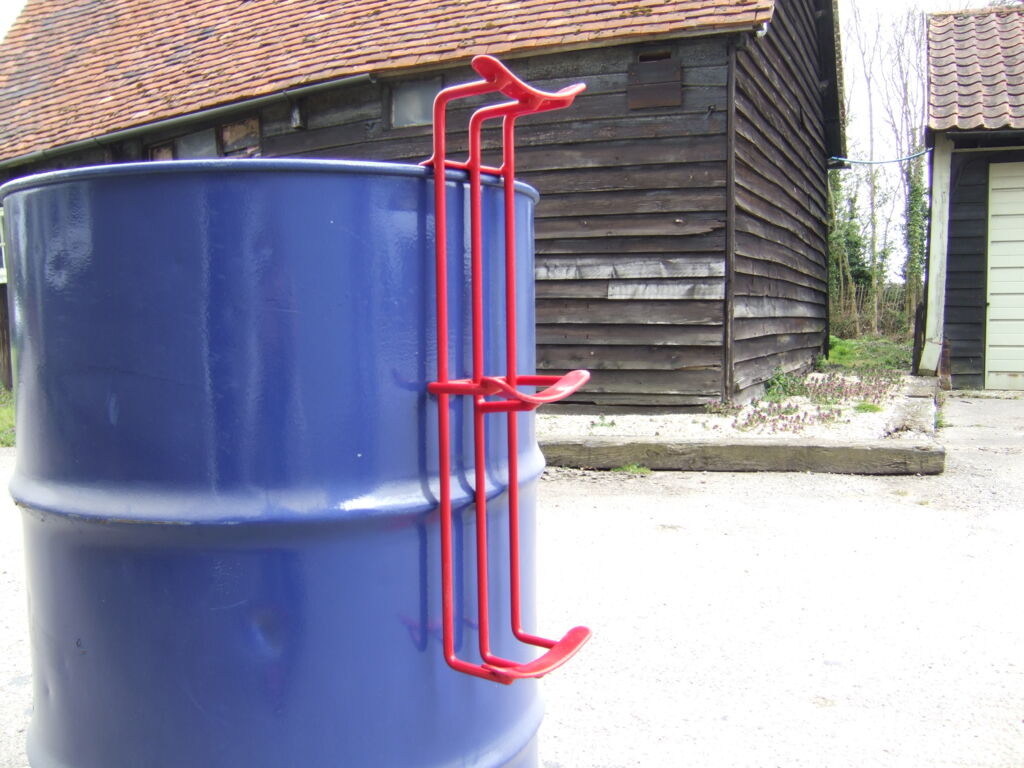 Barrel cups on barrel