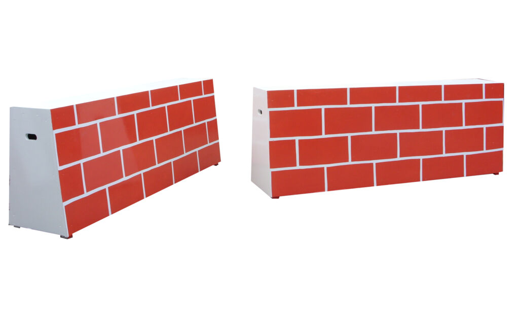 Build a wall base 60cm high