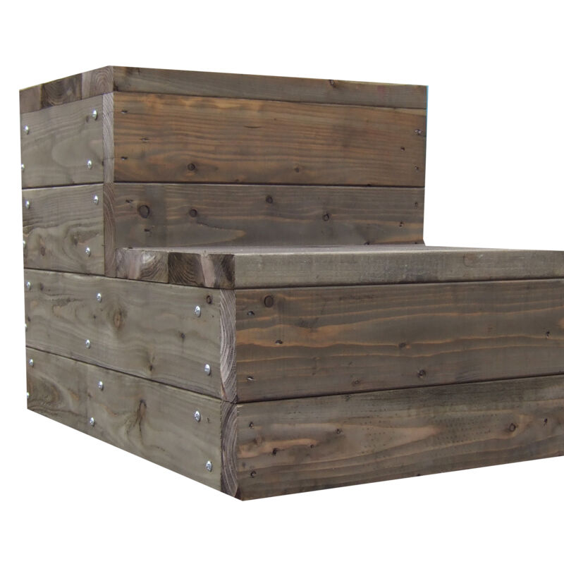 2 Step Wooden Mounting Block