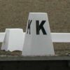 Free standing dressage letters