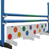 Board fillers with multi coloured spots