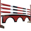Curved Bridge filler red brick design