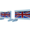 Pair of Mini fillers with Union Jacks