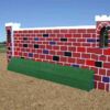 Wall bank shown here with Grand Puissance wall