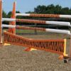 Tiger poles with matching filler