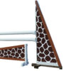Safri wings in Giraffe print