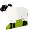 Jumbo Sheep 70cm x 90cm