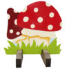 Single front only Toadstool