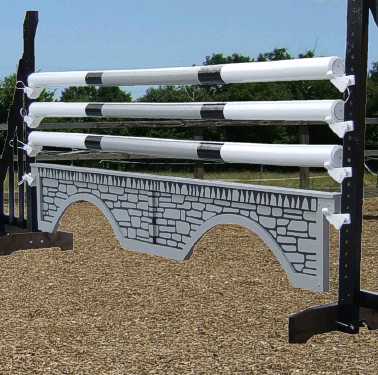Cotswold filler as a showjump