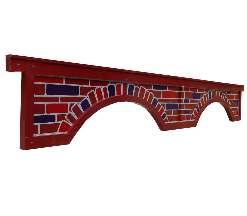 Brick bridge design