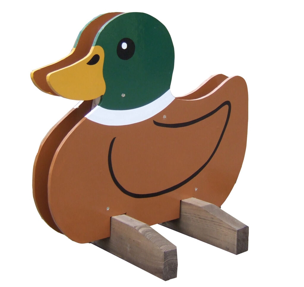 Real duck double sided