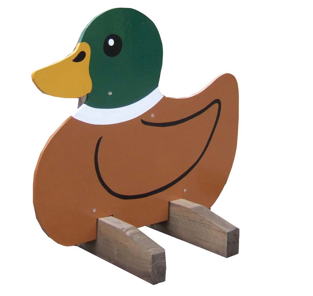 Real duck single sided