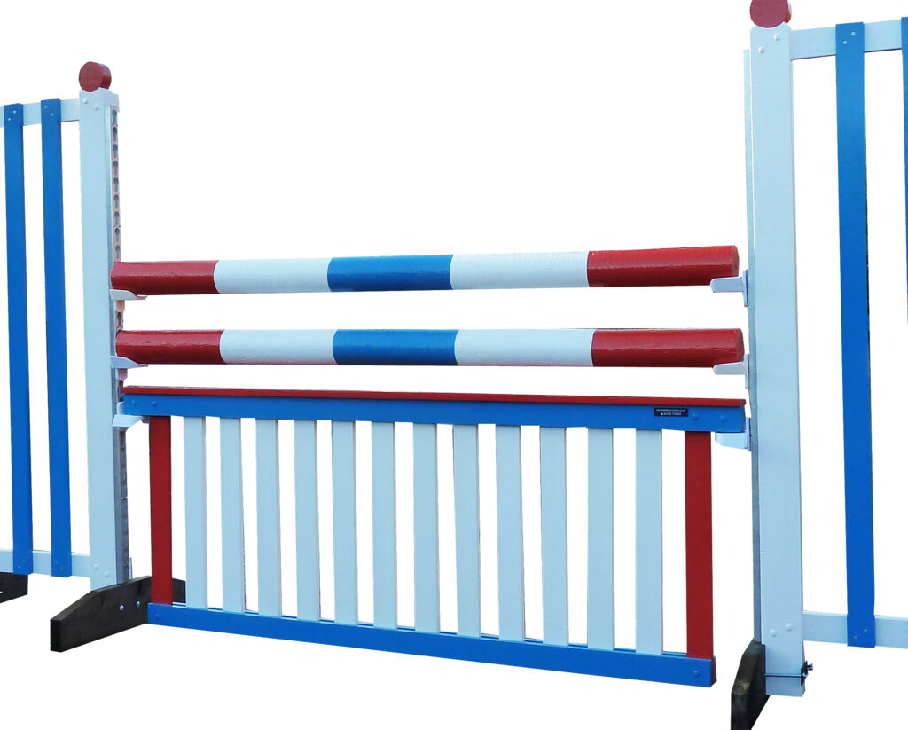 Maxi Ladder in red white blue