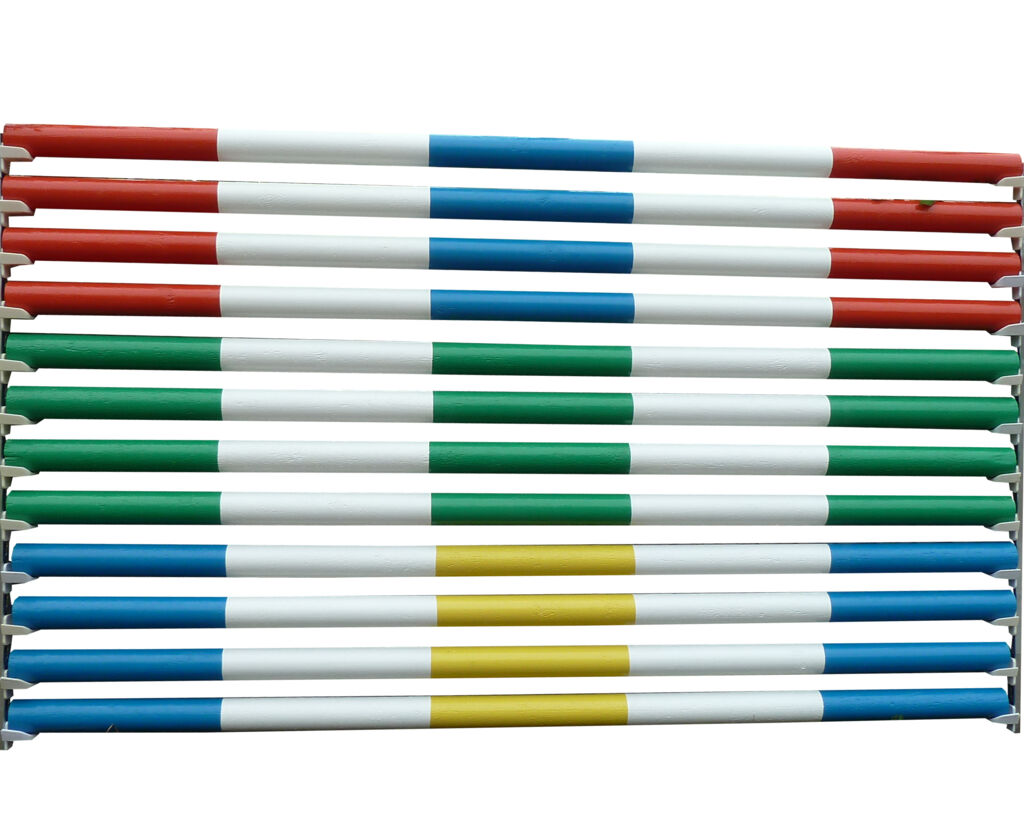 Pack of 12 Premium poles FREE  delivery