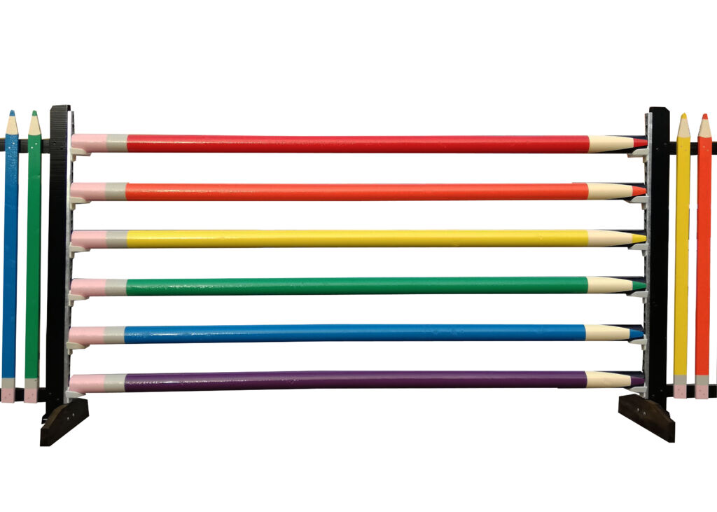 Pencil poles