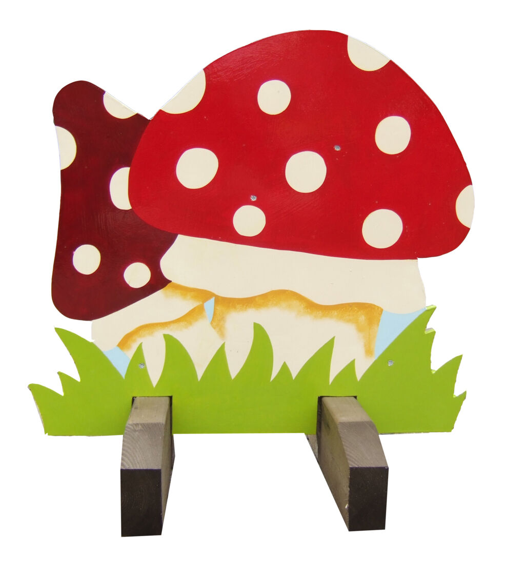 Single front only Toadstool