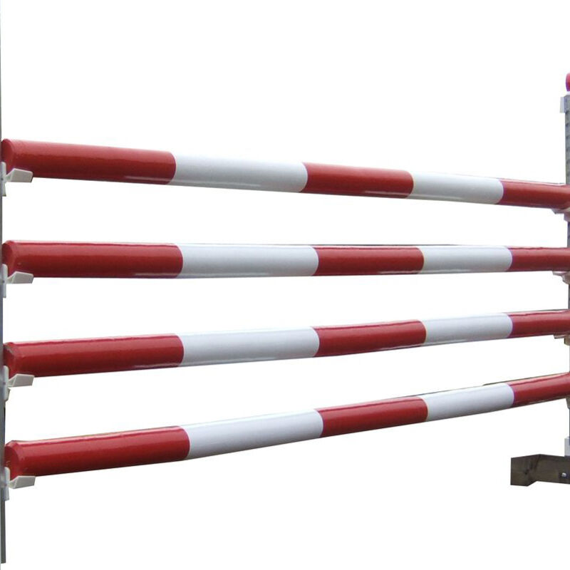 3m Poles Red & white in stock