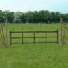 BSJA specification rustic gate for competitions