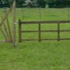 BSJA specification rustic gate for competitions