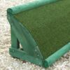 Artificial Turf used on a roll top