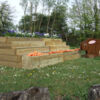 Board extender shown here with Steps XC fence