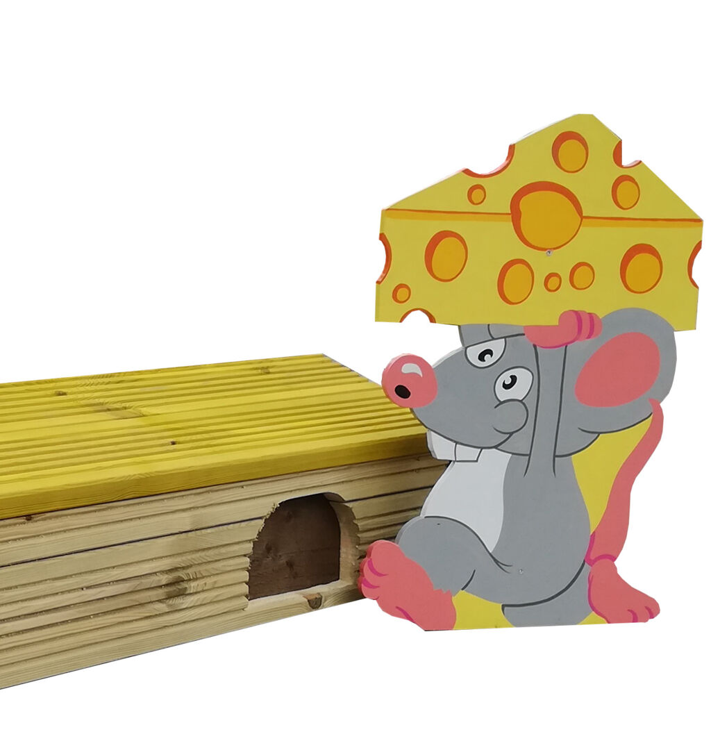 Mouse House with Cheeky Mouse