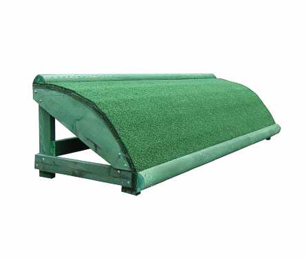 Grassy roll top single section 2.4m