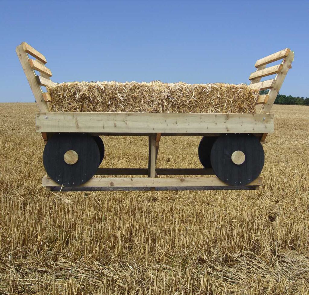 Hay Wagon (bales not included)