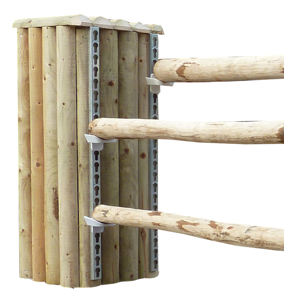 Log Pillars with Keyhole tracking