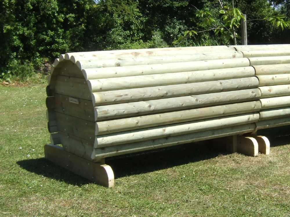 log roll fence