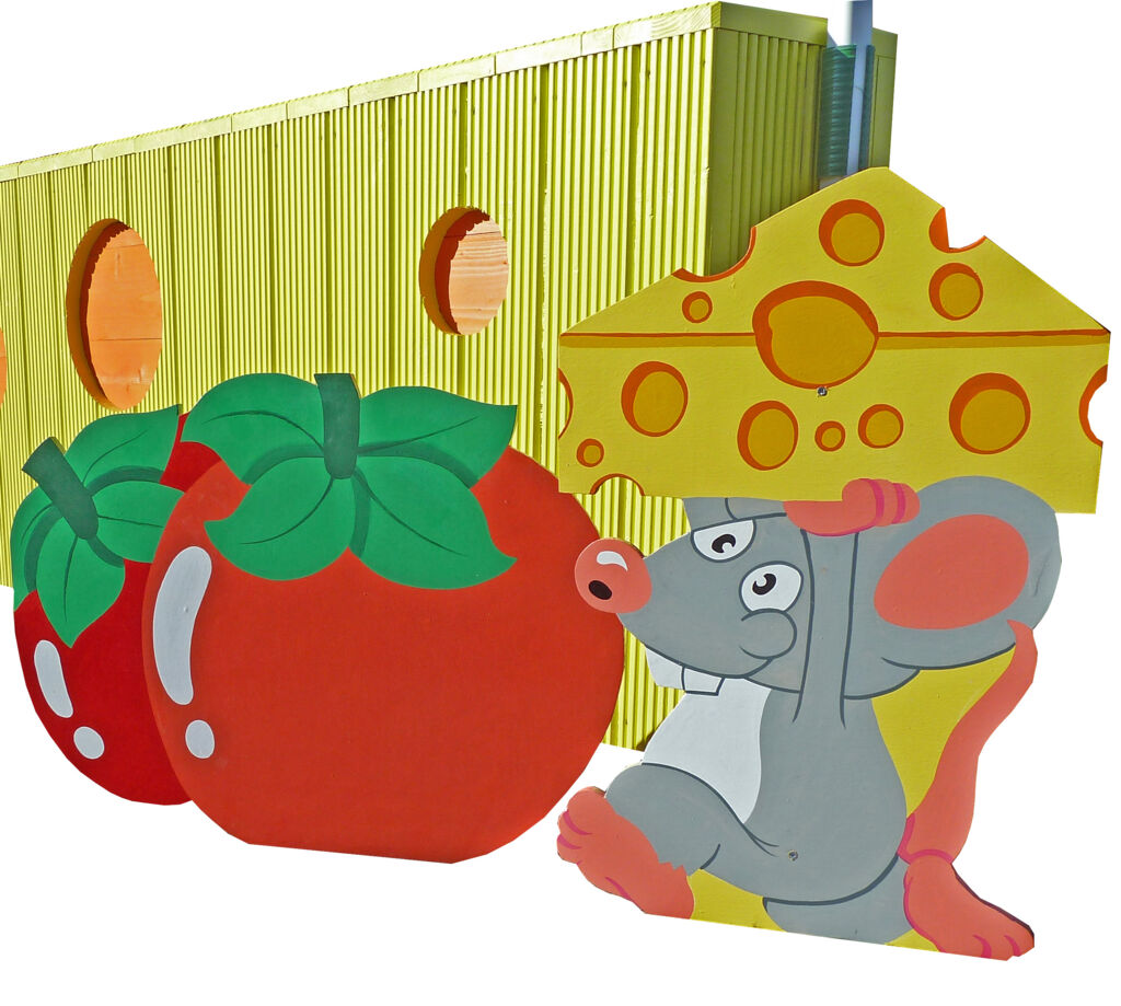 Mouse & Tomato character set