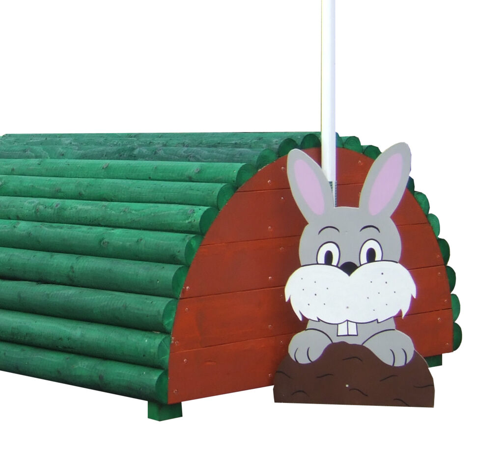 Free standing Bunny character