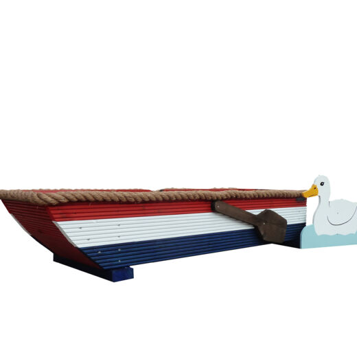 Rowing Boat Cross Country Fence