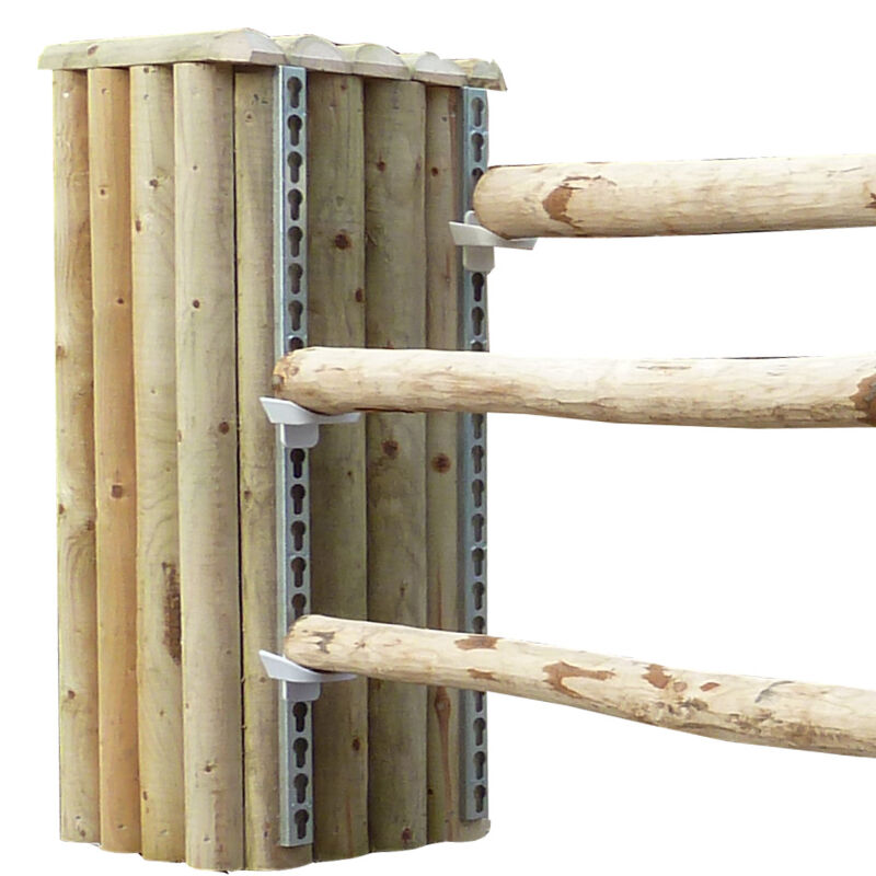 Log Pillars
