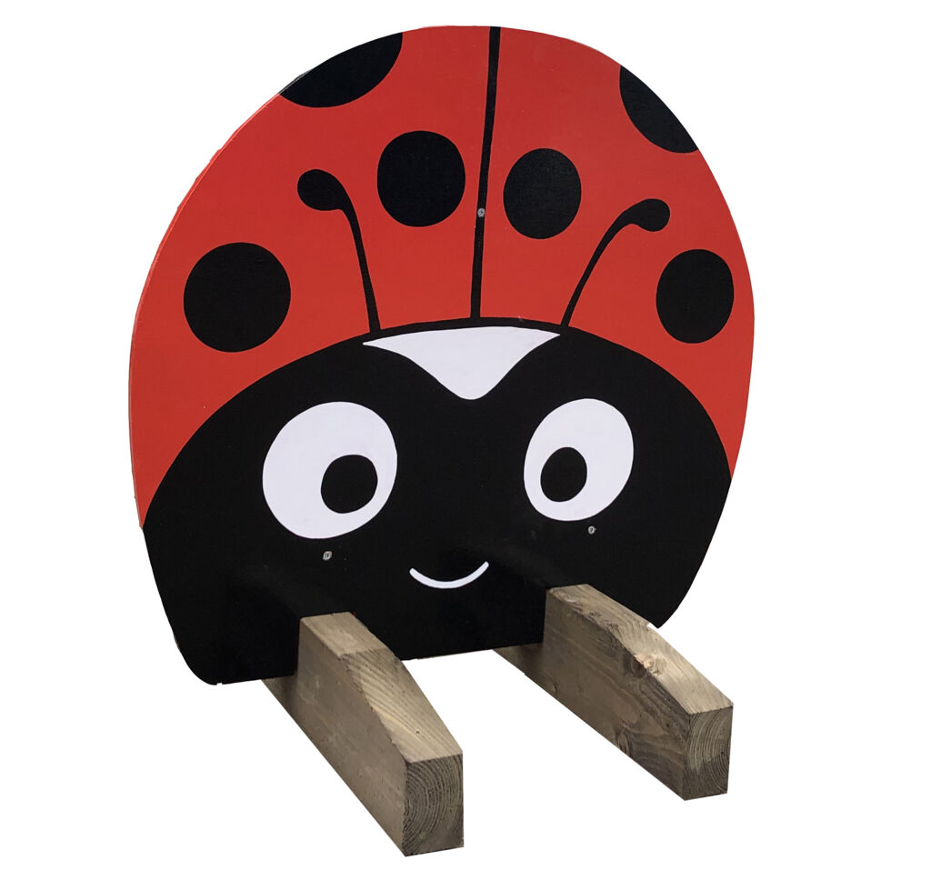 Ladybird front only